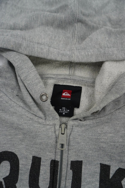 quiksilver zip hoodie