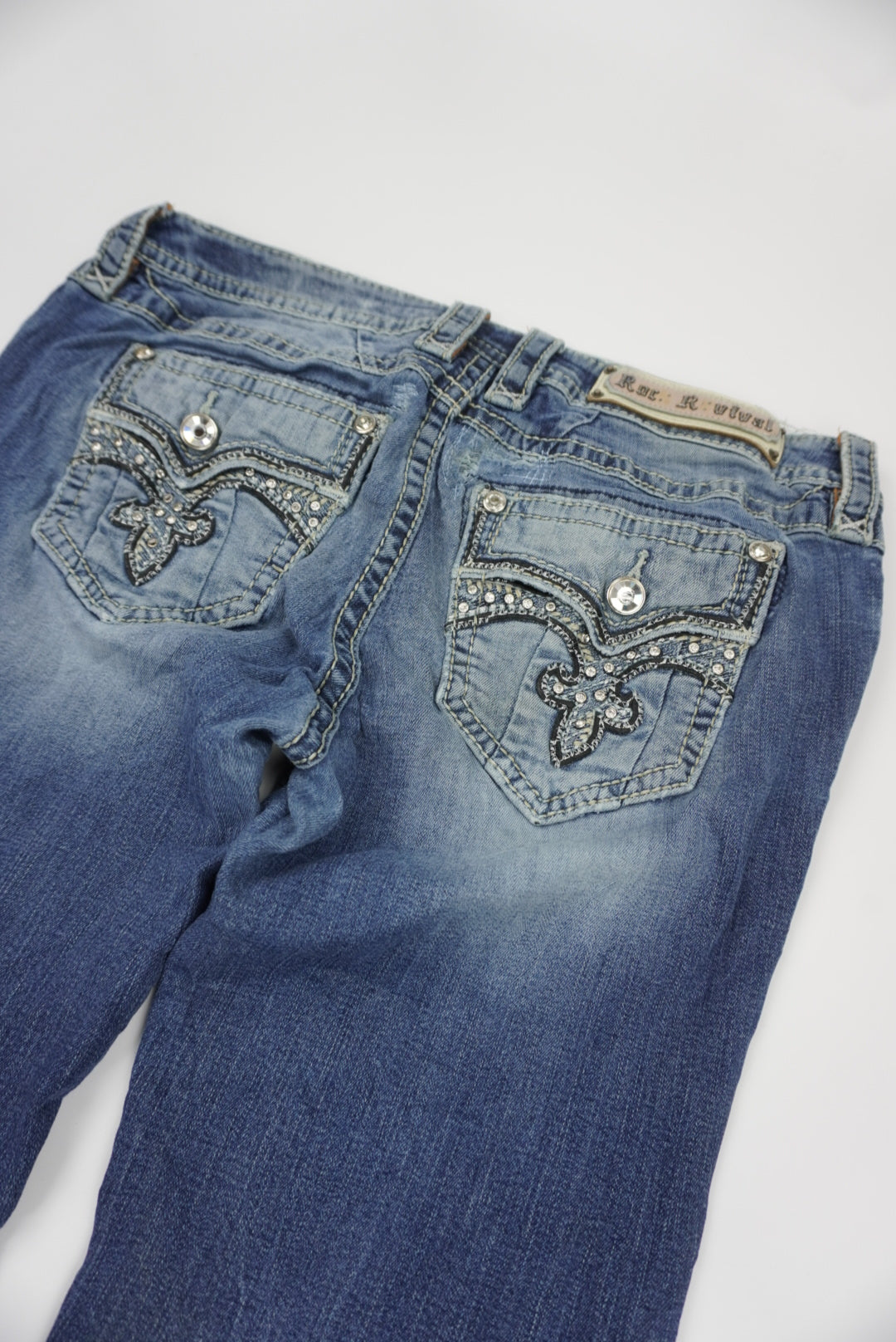 Rock Revival reworked flared Pants