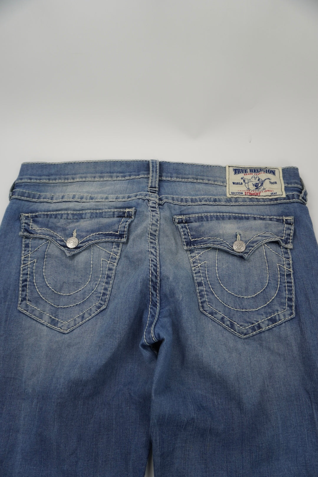 True Religion Straight Pants