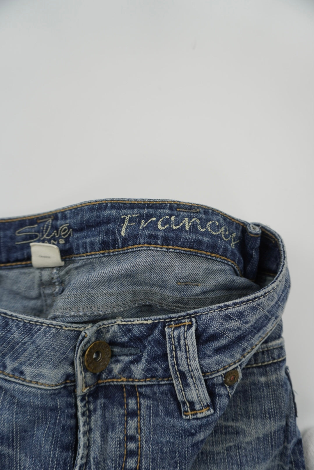 silver jeans flared pants