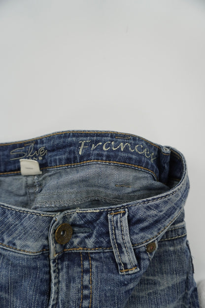 silver jeans flared pants