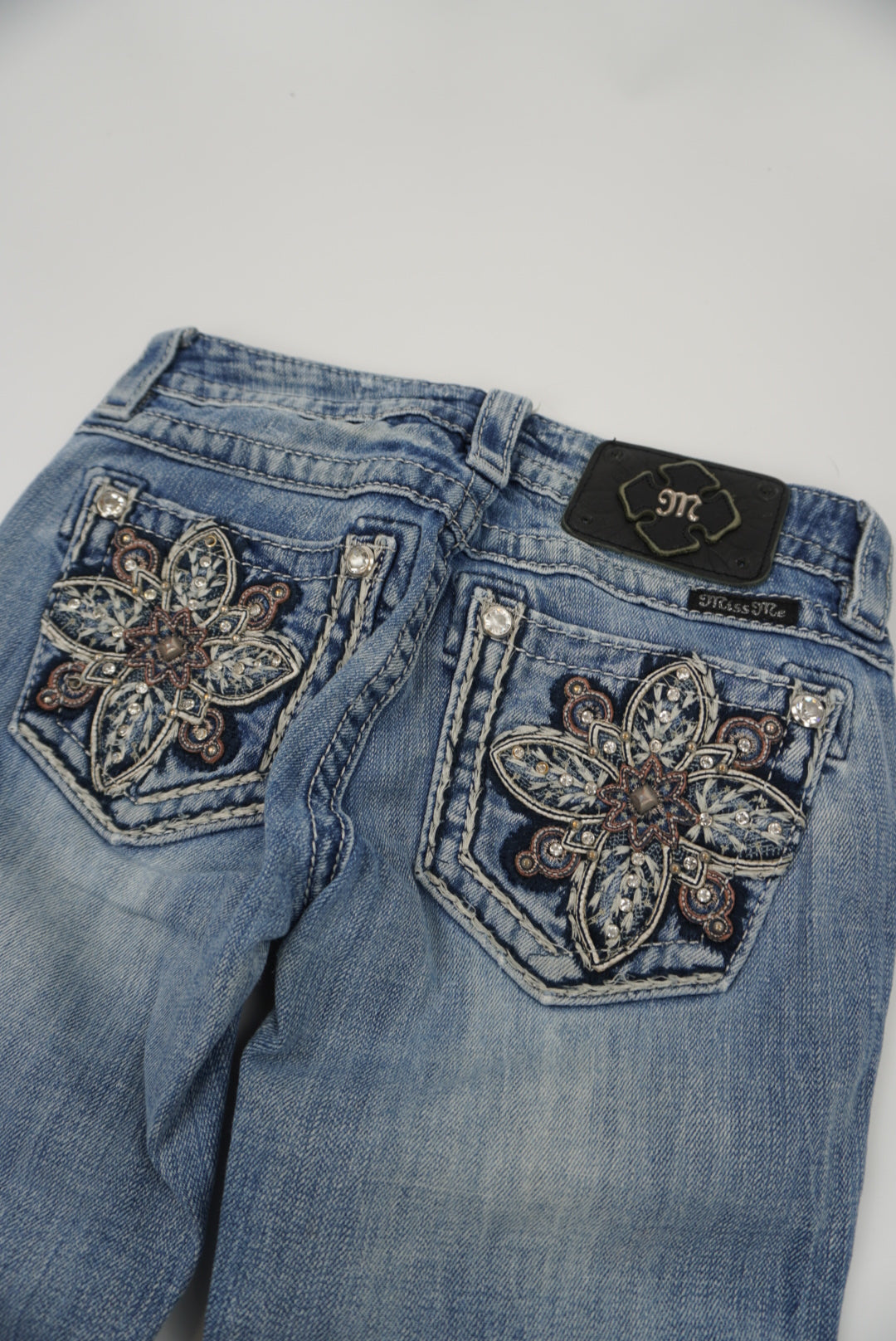 Miss Me signature rise boot Pants