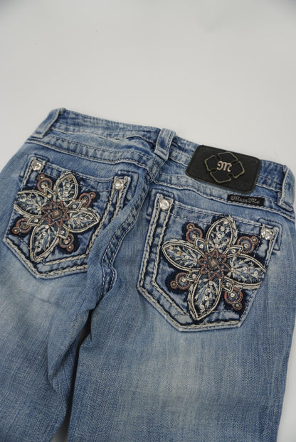 Miss Me signature rise boot Pants