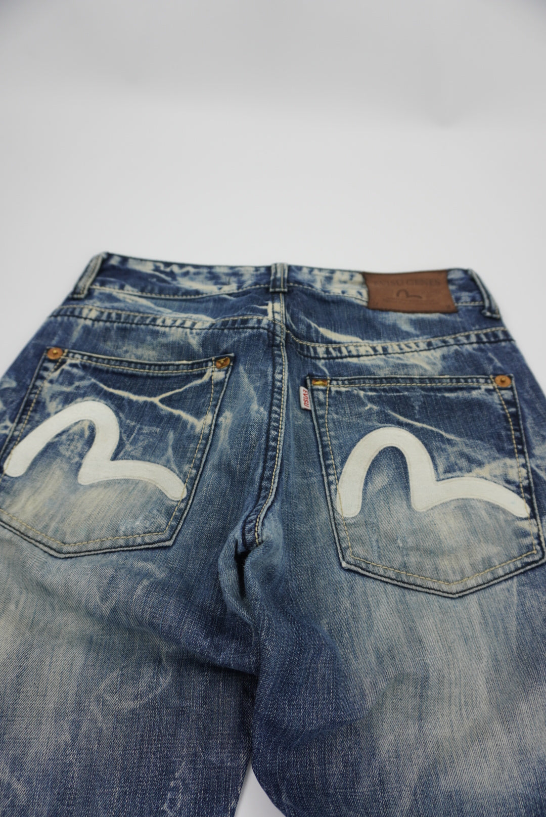 Evisu Straight Pants