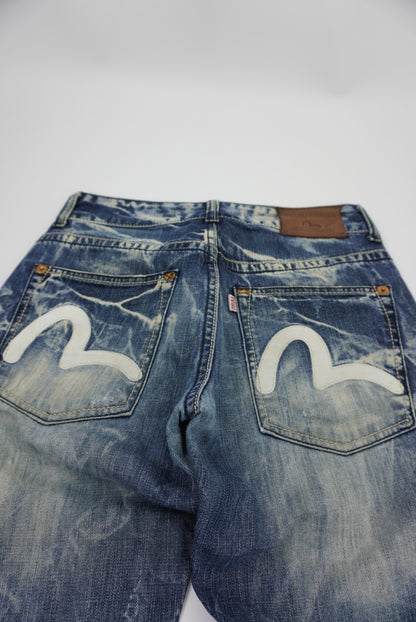 Evisu Straight Pants