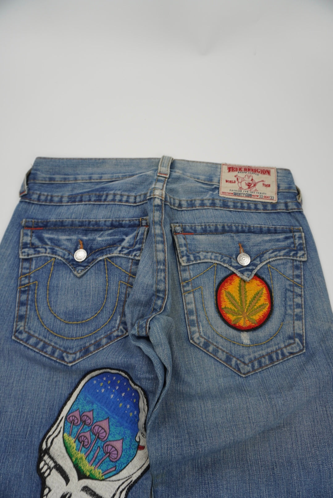 True Religion society Club flared Pants
