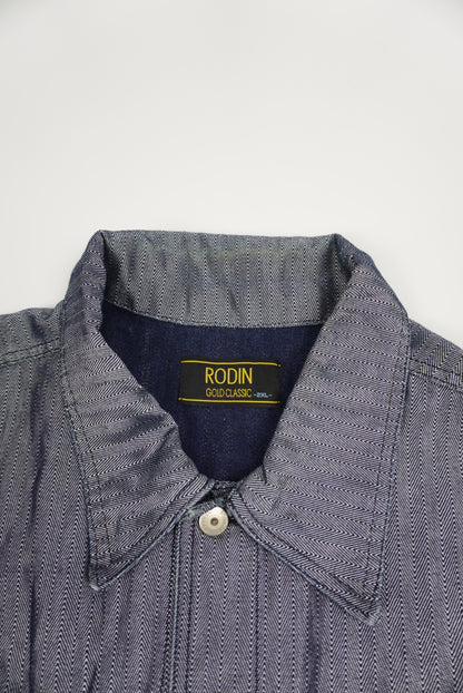 Rodin shiny Denim Jacket