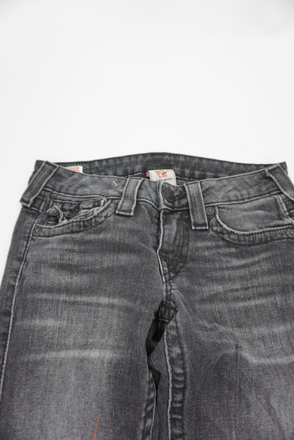True Religion reworked flared Pants