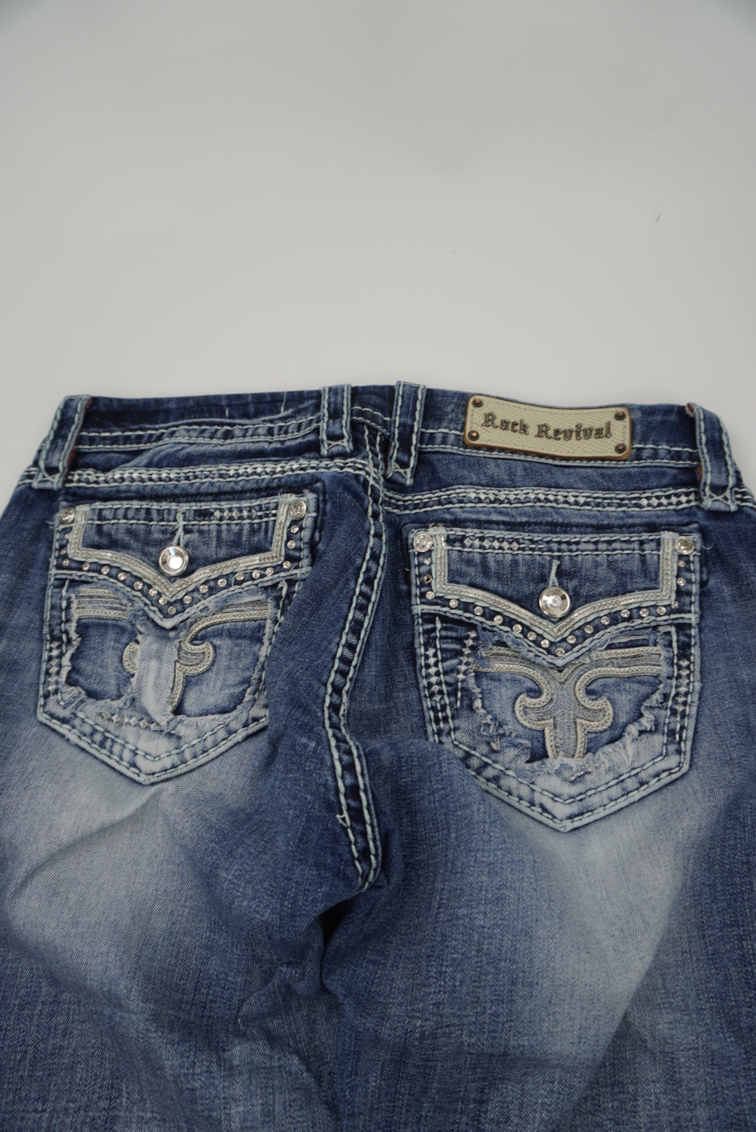 Rock Revival Fay easy cuff skinny