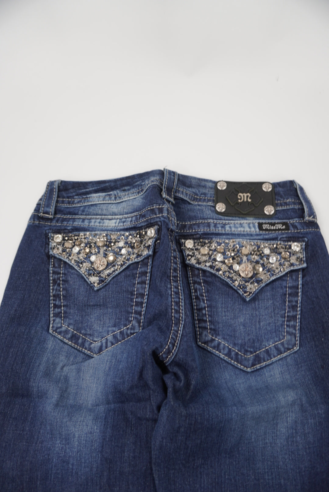 Miss Me Mid rise Boot Pants