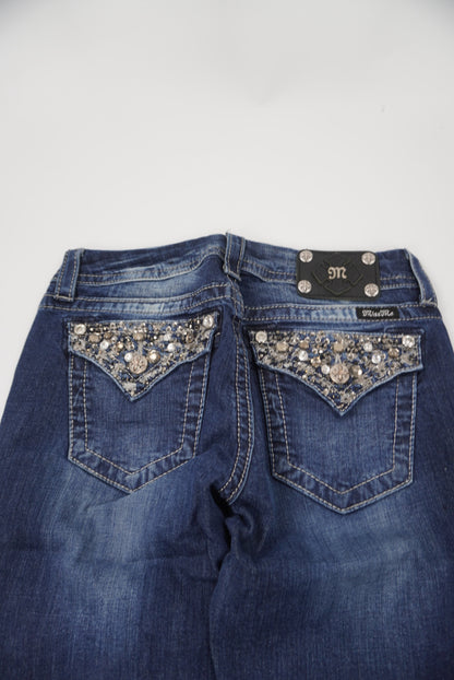 Miss Me Mid rise Boot Pants