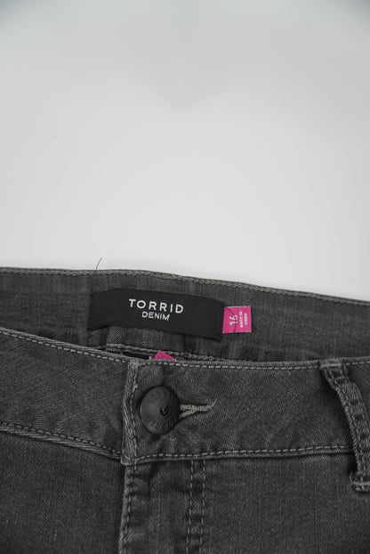 Torrid denim flared Pants