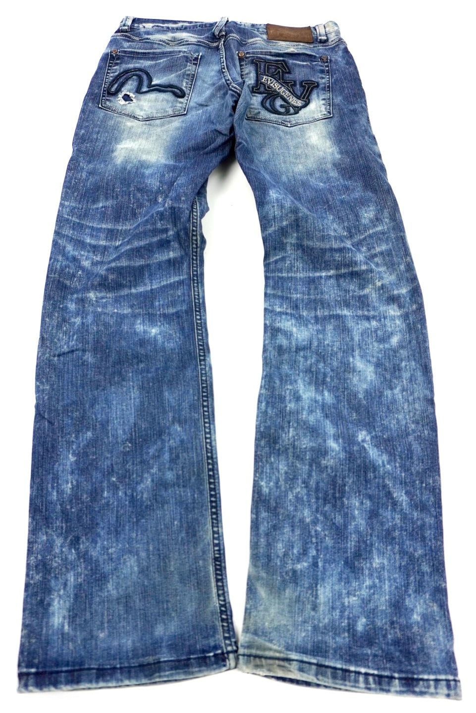 Evisu straight Pants