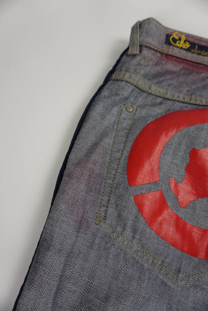 reversable Ecko Baggy Pants
