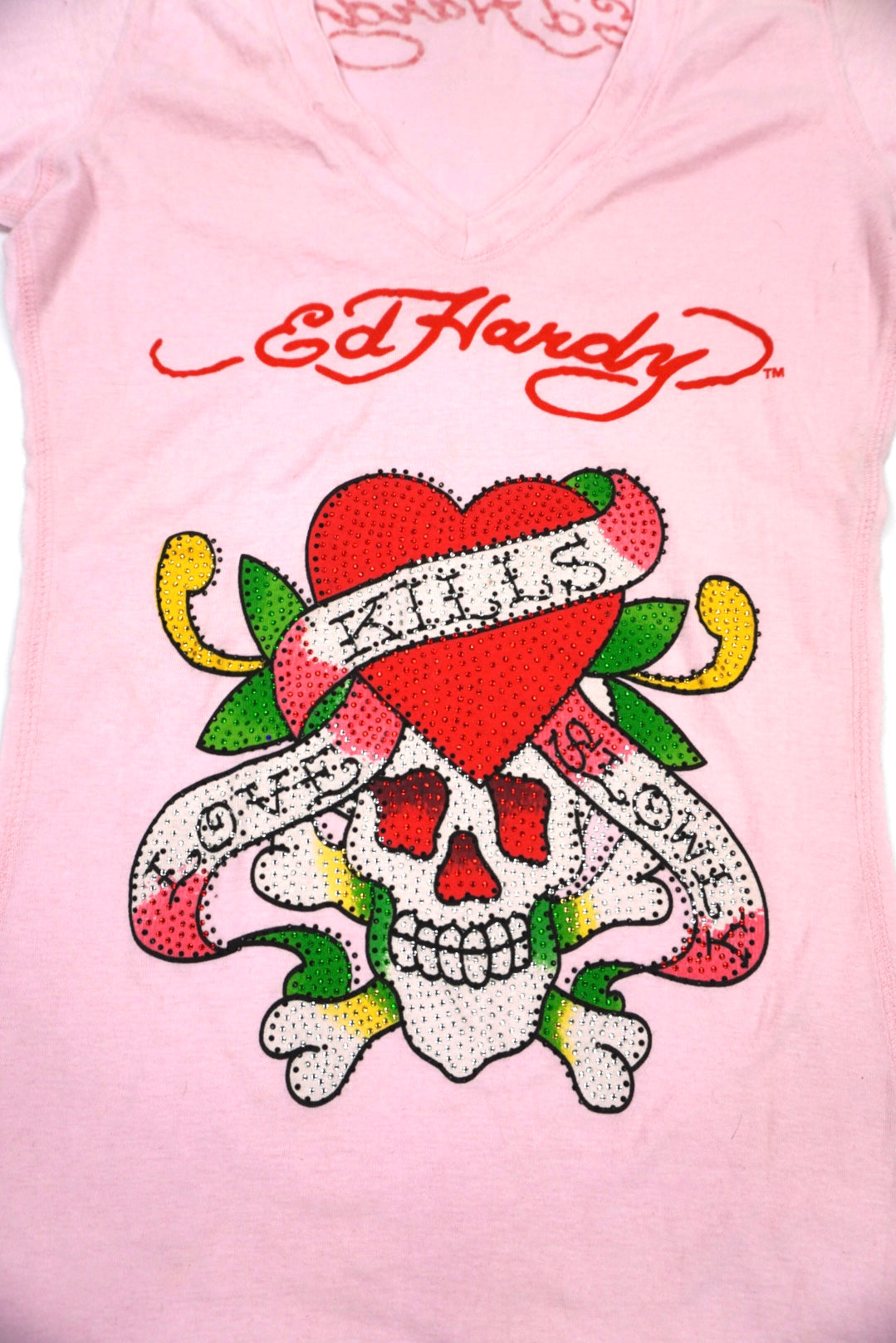 Ed Hardy womens TShirt