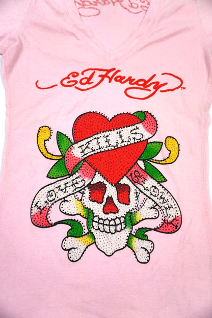 Ed Hardy womens TShirt