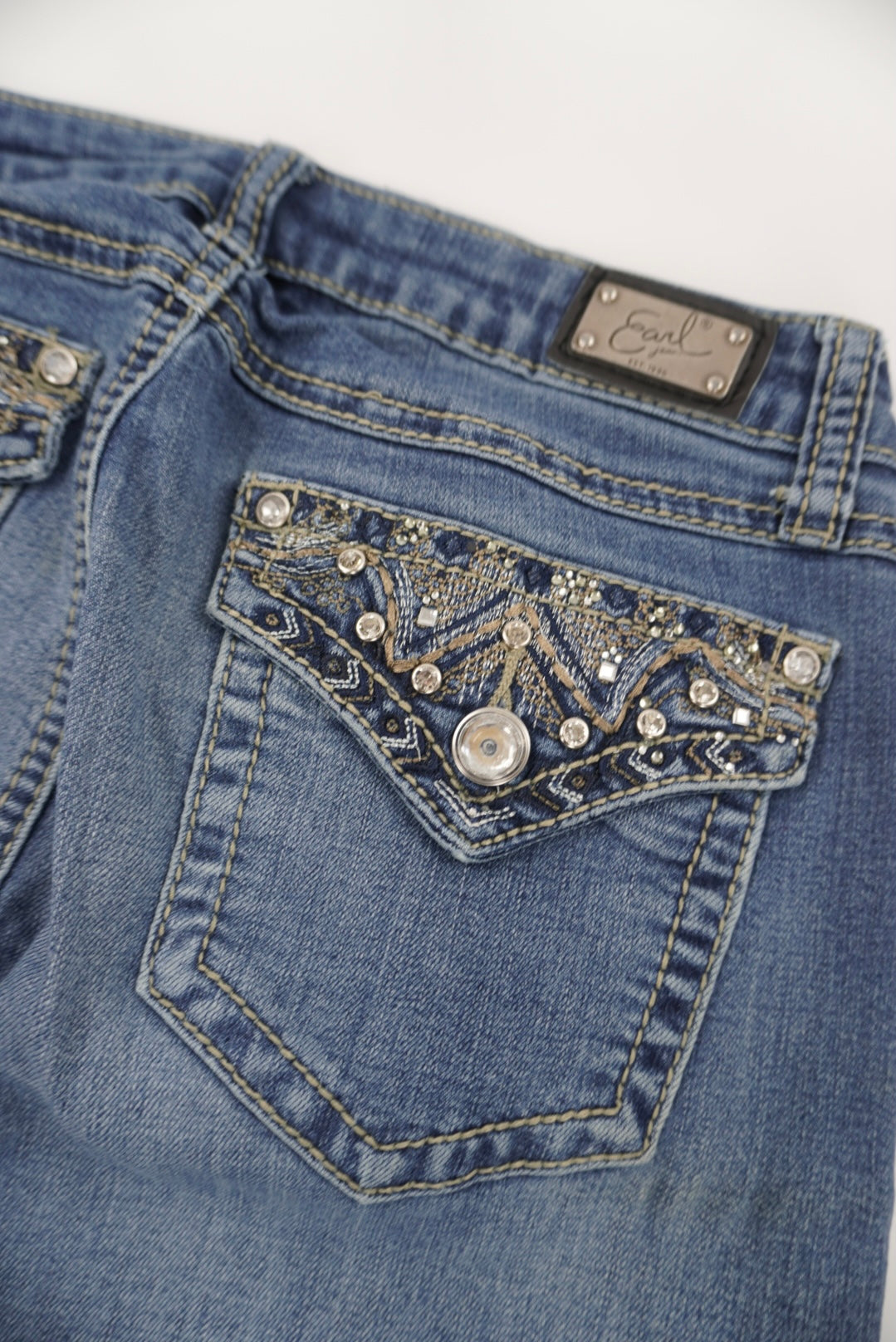 earl jean straight leg