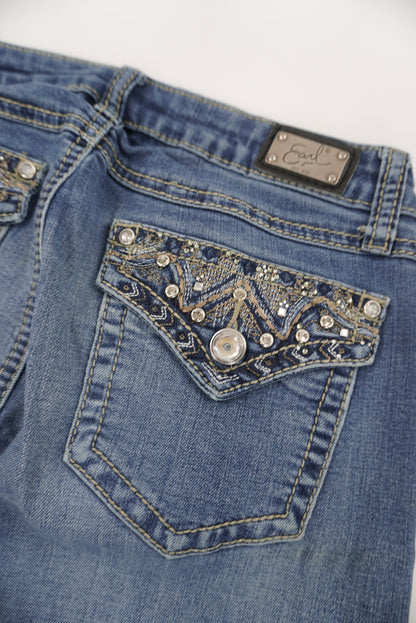 earl jean straight leg