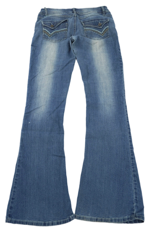 mudd flared pants
