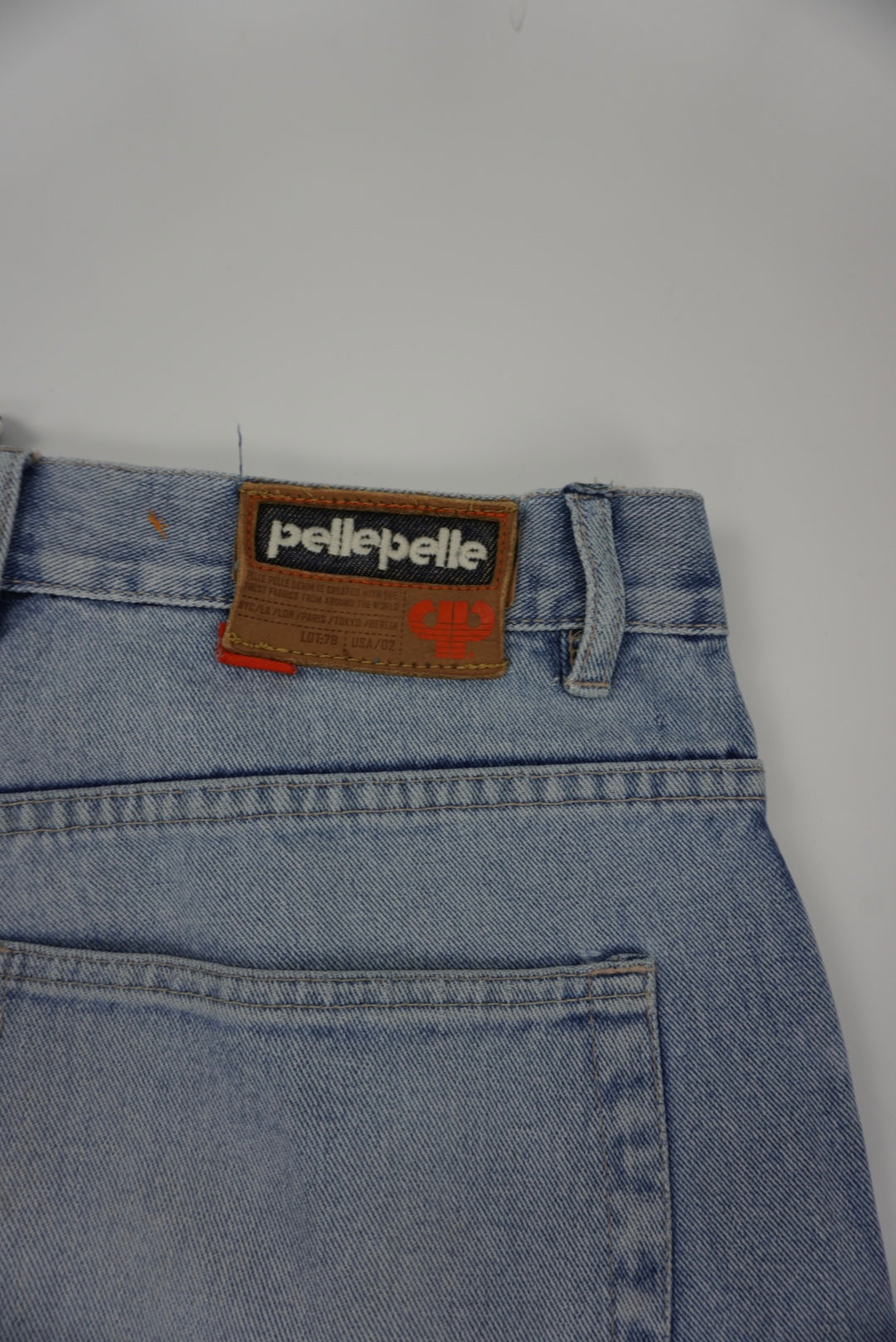 Pelle Pelle baggy Pants