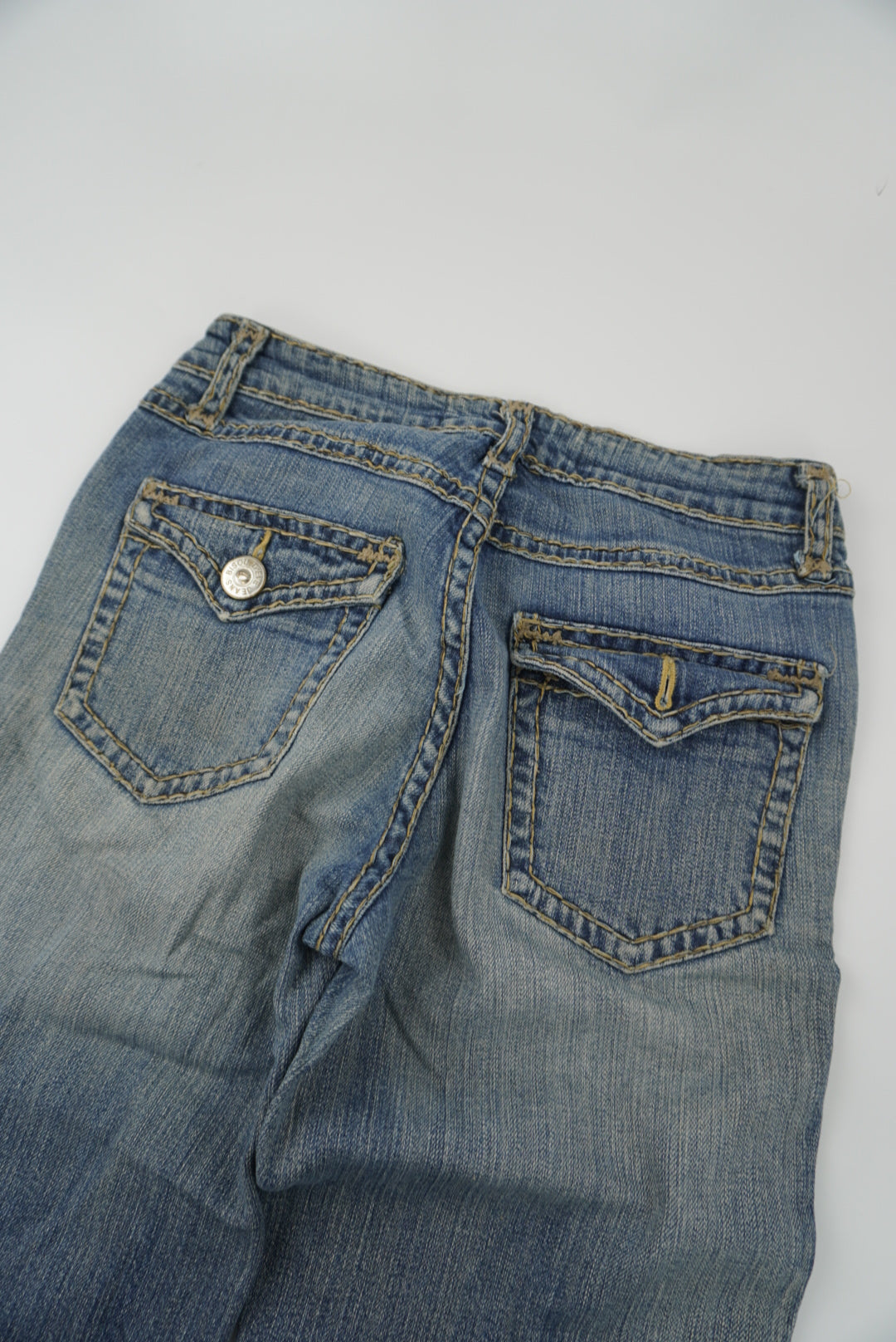 bisou d‘eve jeans flared pants