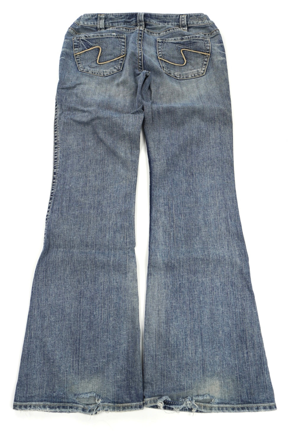 silver jeans flared pants