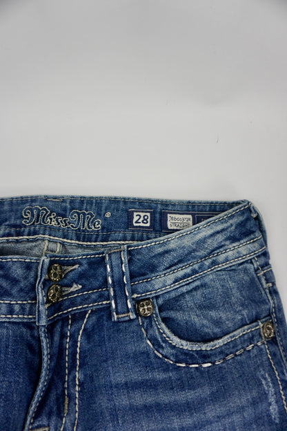 Miss Me straight pants