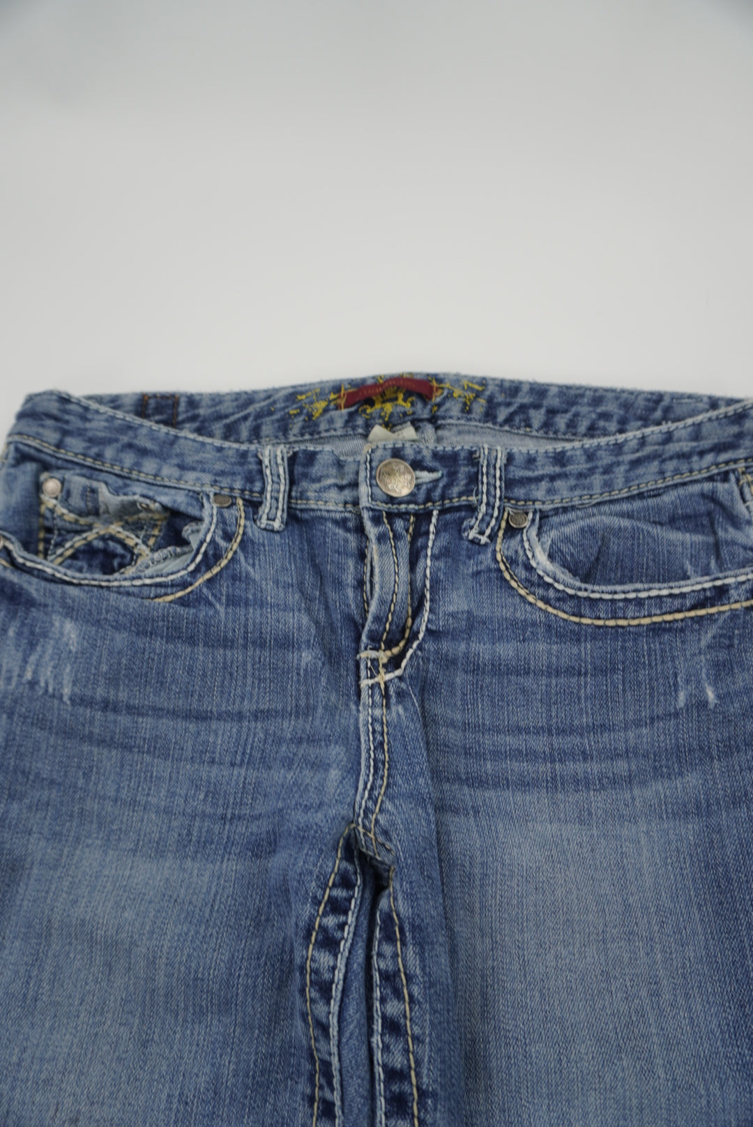 maunces flared pants