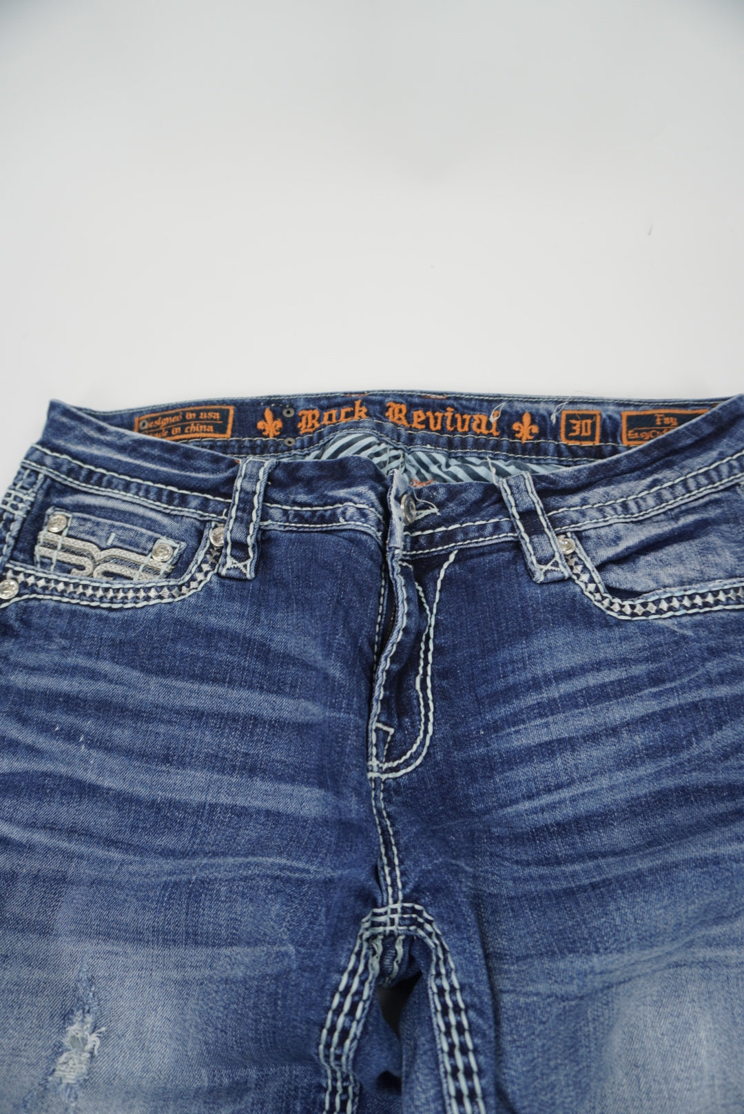 Rock Revival Fay easy cuff skinny