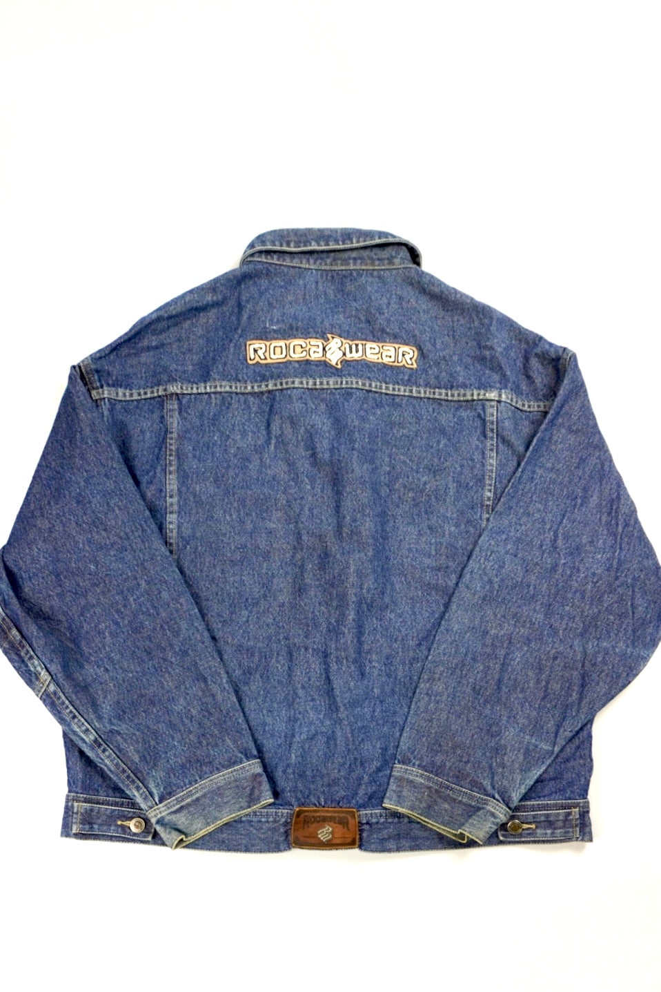 Rocawear Full Zip Denim Jacket