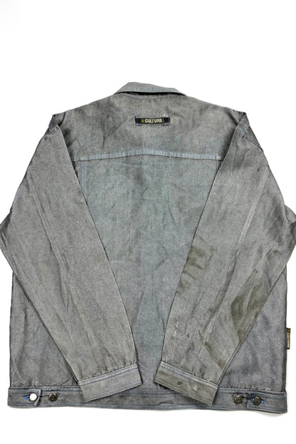 Culture Shiny Denim Jacket