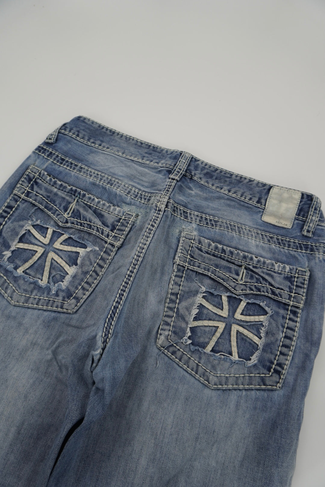 helix relaxed boot pants