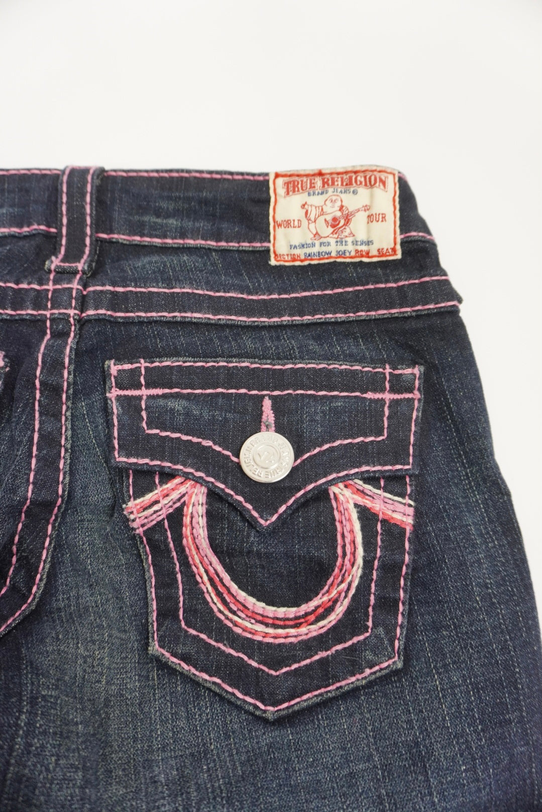 True Religion Rainbow Joey Pants