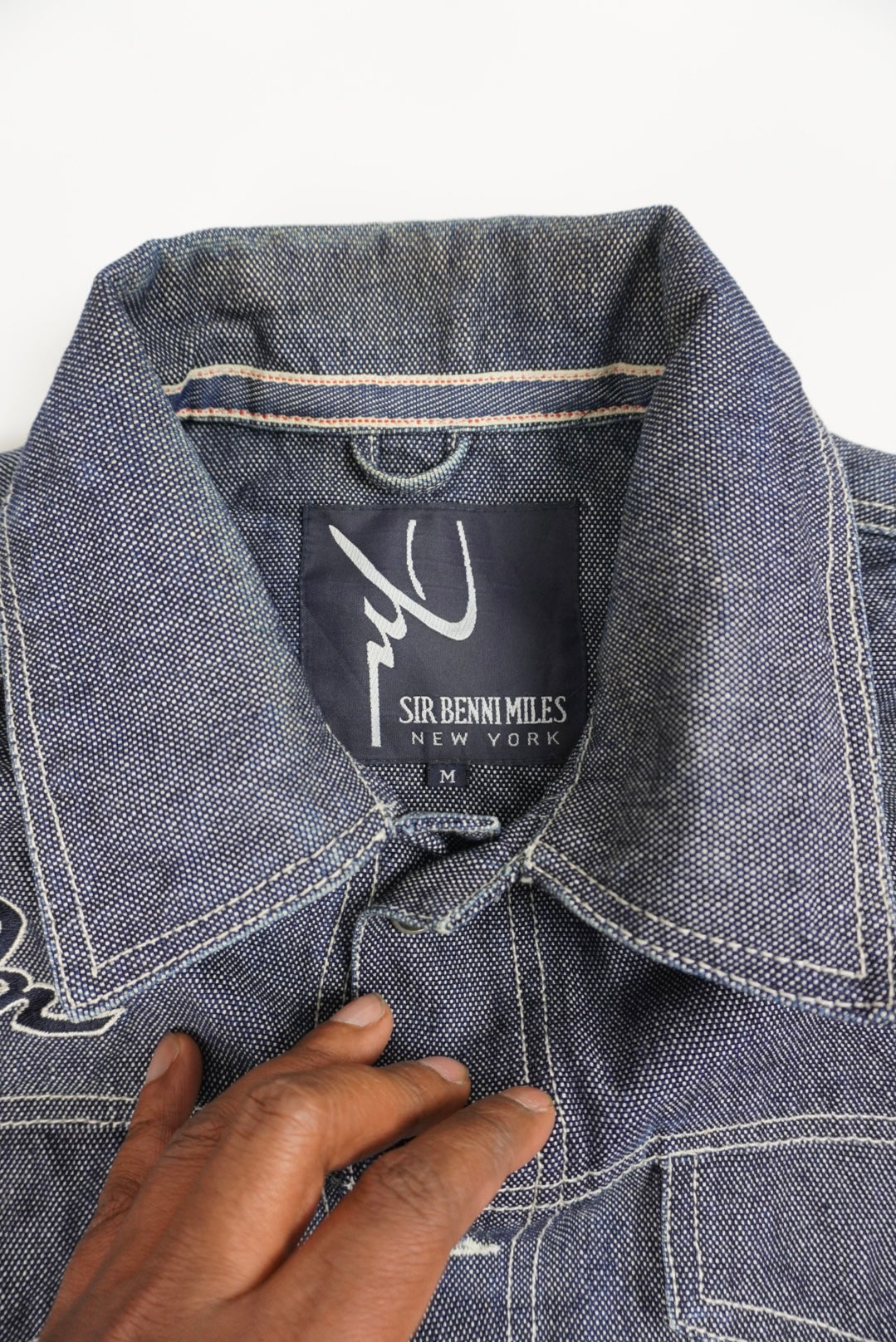 Sir Benni Miles Denim Jacket