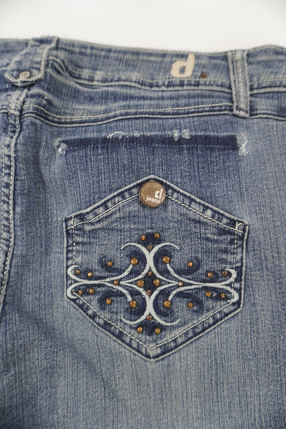 d jeans flared pants