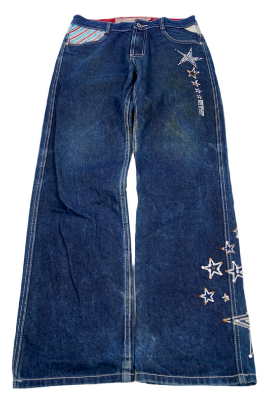 Venoso vision straight Pants