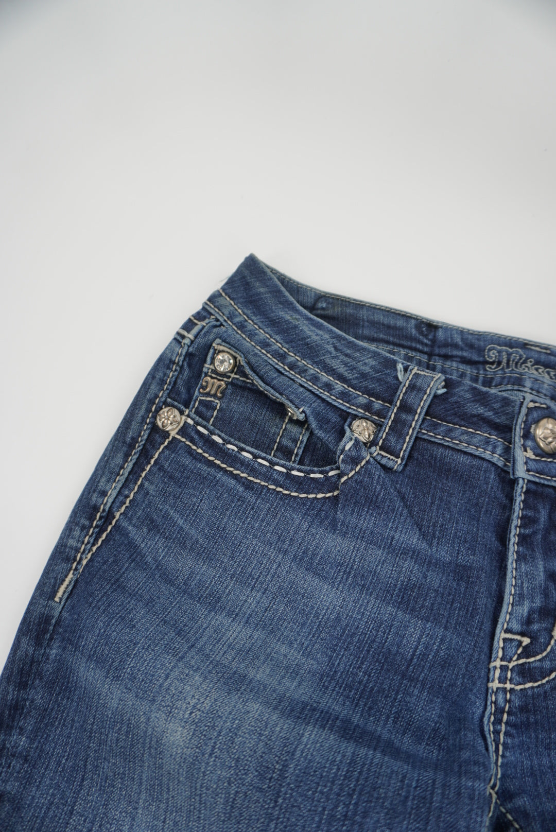 Miss Me signature rise skinny