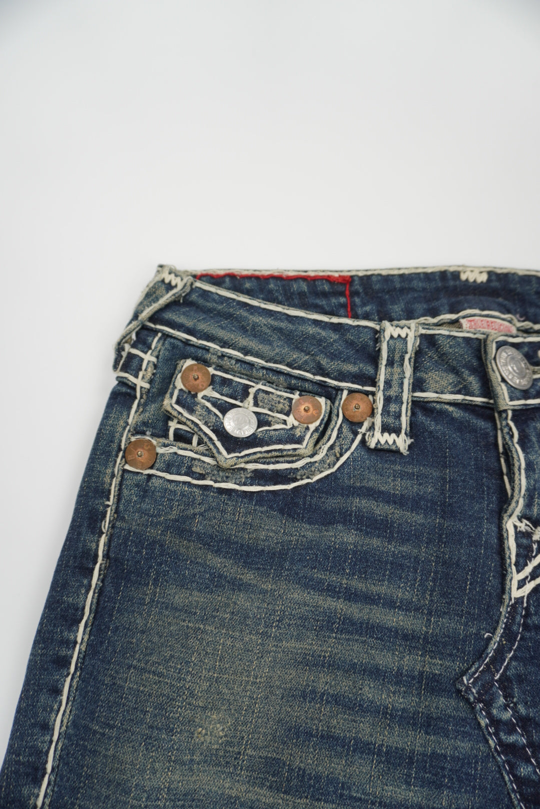 True Religion Billy Super T Mini Skirt