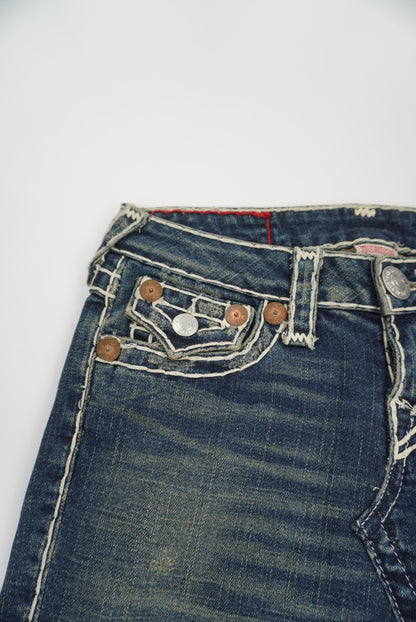 True Religion Billy Super T Mini Skirt