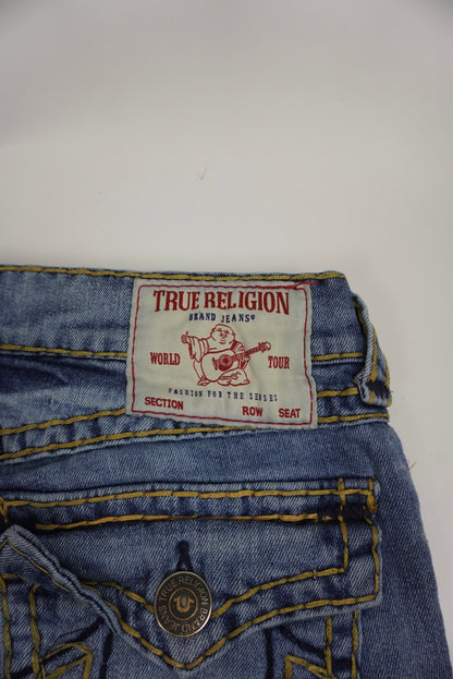 True Religion Ricky Relaxed Straight Pants