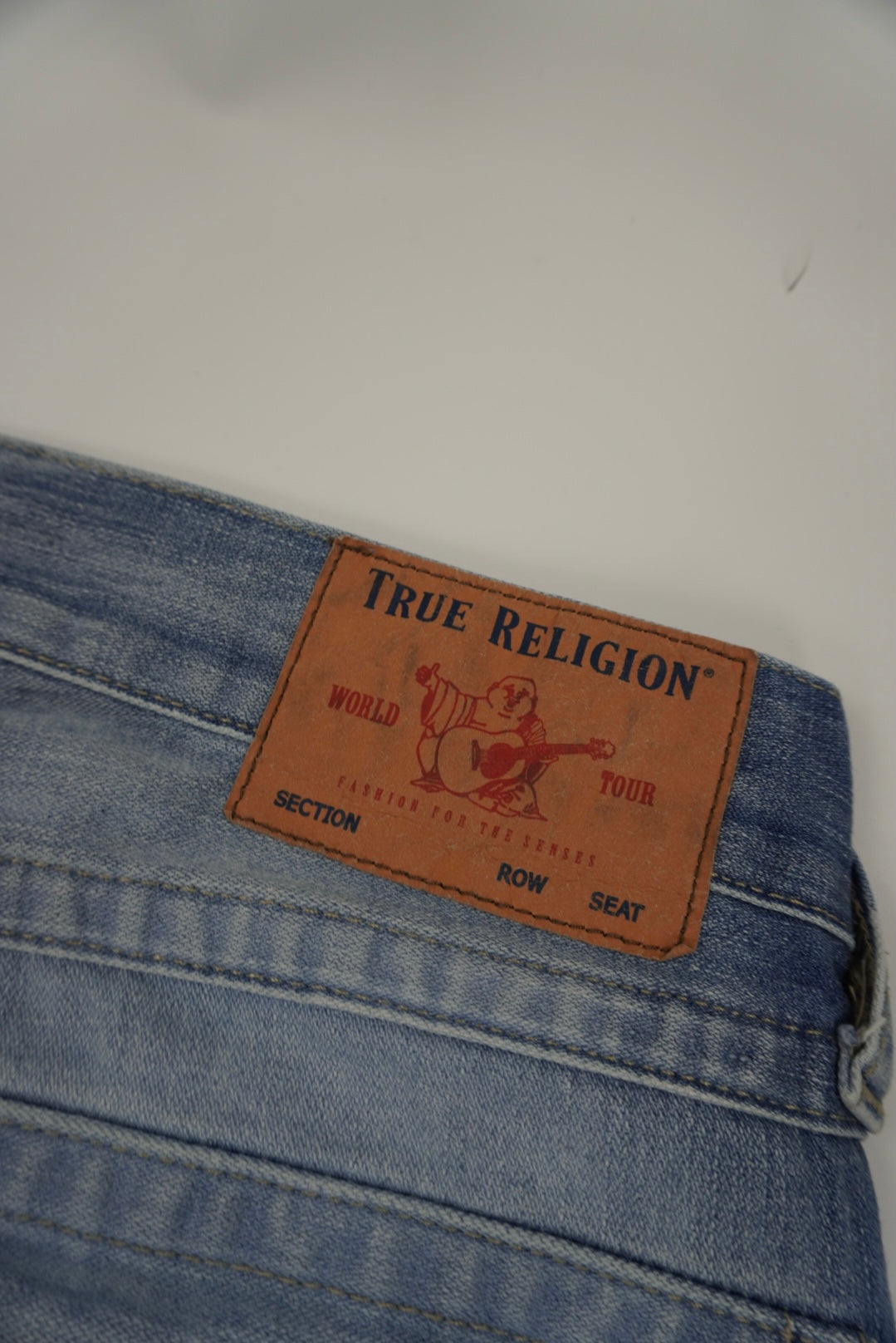 True Religion relaxed straight ricky pants