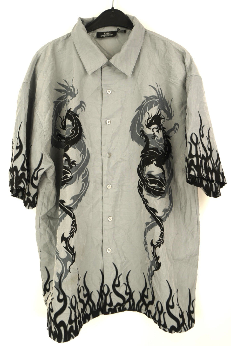 city impact graphic shirt