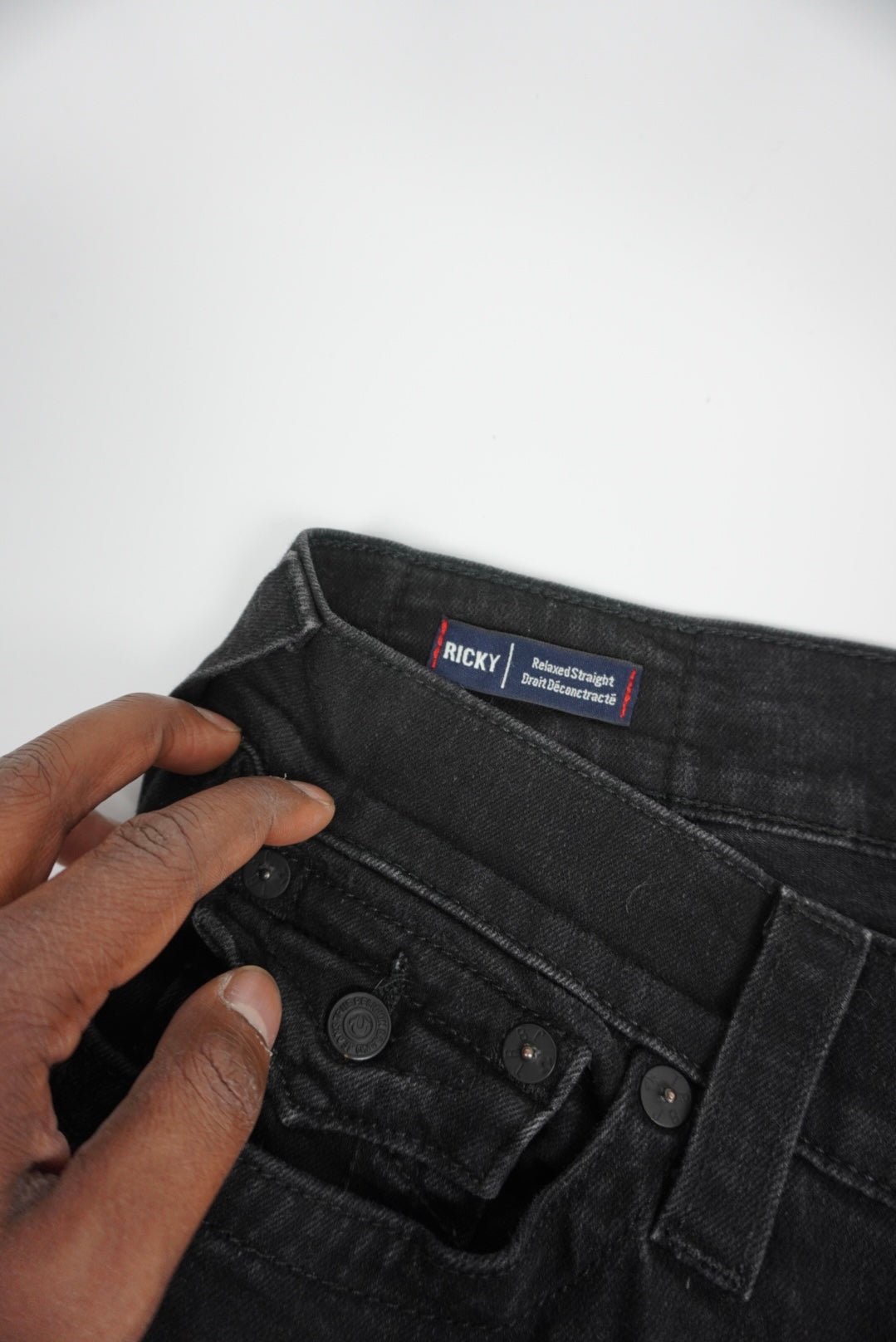 True Religion Ricky relaxed Straight Pants