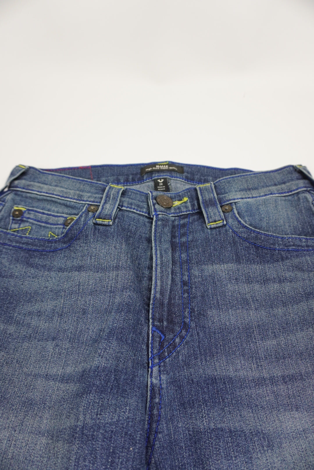 True Religion Halle High rise super skinny