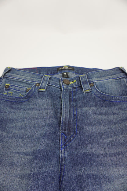 True Religion Halle High rise super skinny