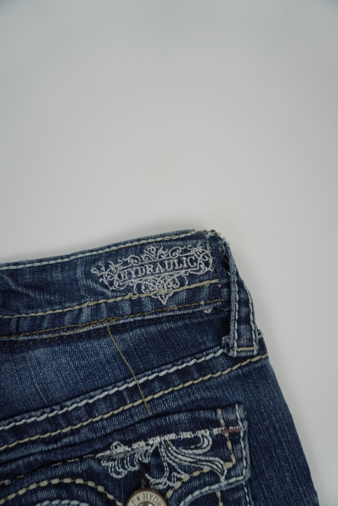Hydraulic Bailey Mini Skirt