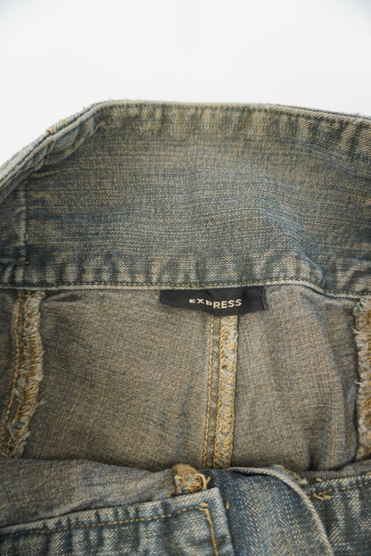 Express Flared Pants