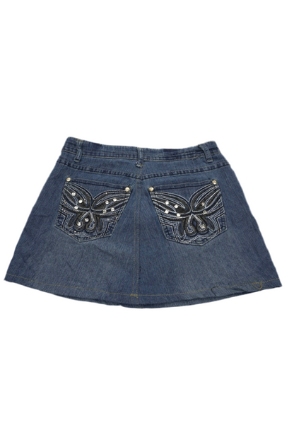 Kaba Jeans mini Skirt