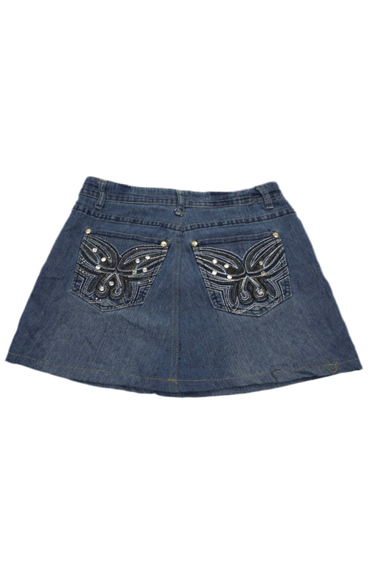 Kaba Jeans mini Skirt