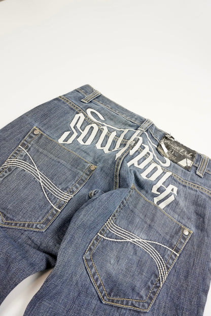 Southpole Vintage Baggy Jeans